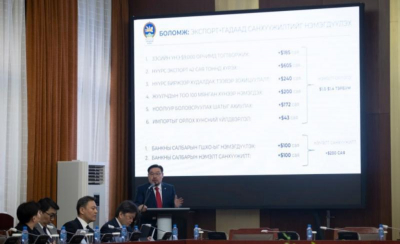 Спикер парламента Монголии: «Экономика будет стабилизироваться за счет увеличения экспорта»
