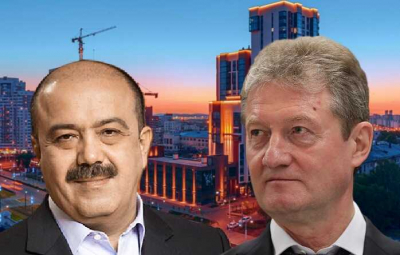 Махмудов пришел на Шерегеш