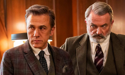 Видео дня. Кристоф Вальц в фэнтези по Холту